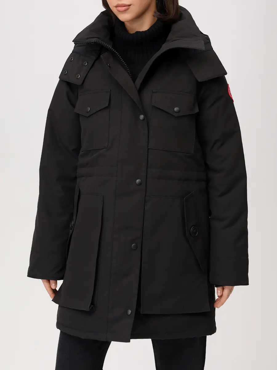 Парка пуховая