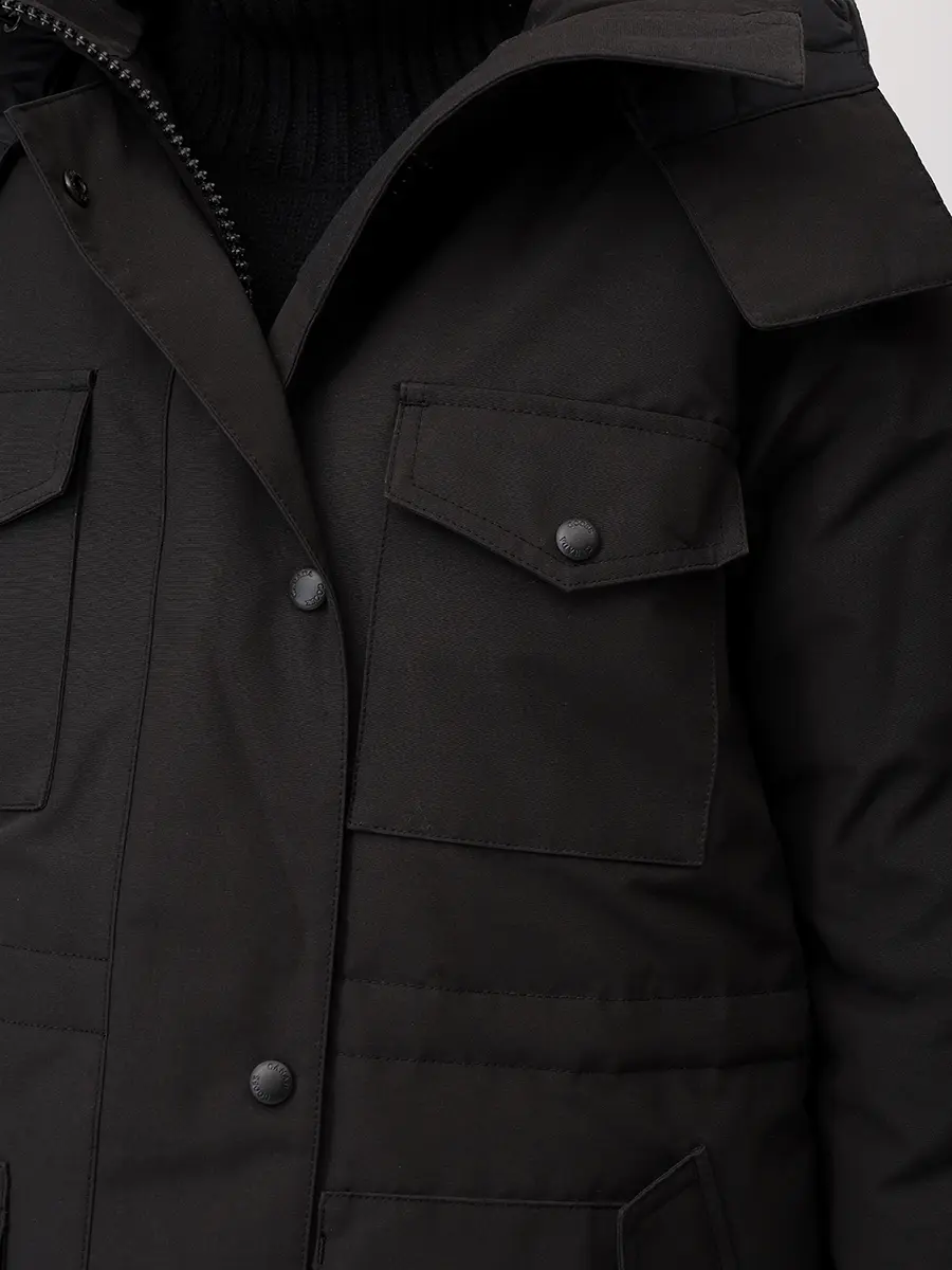 Парка пуховая