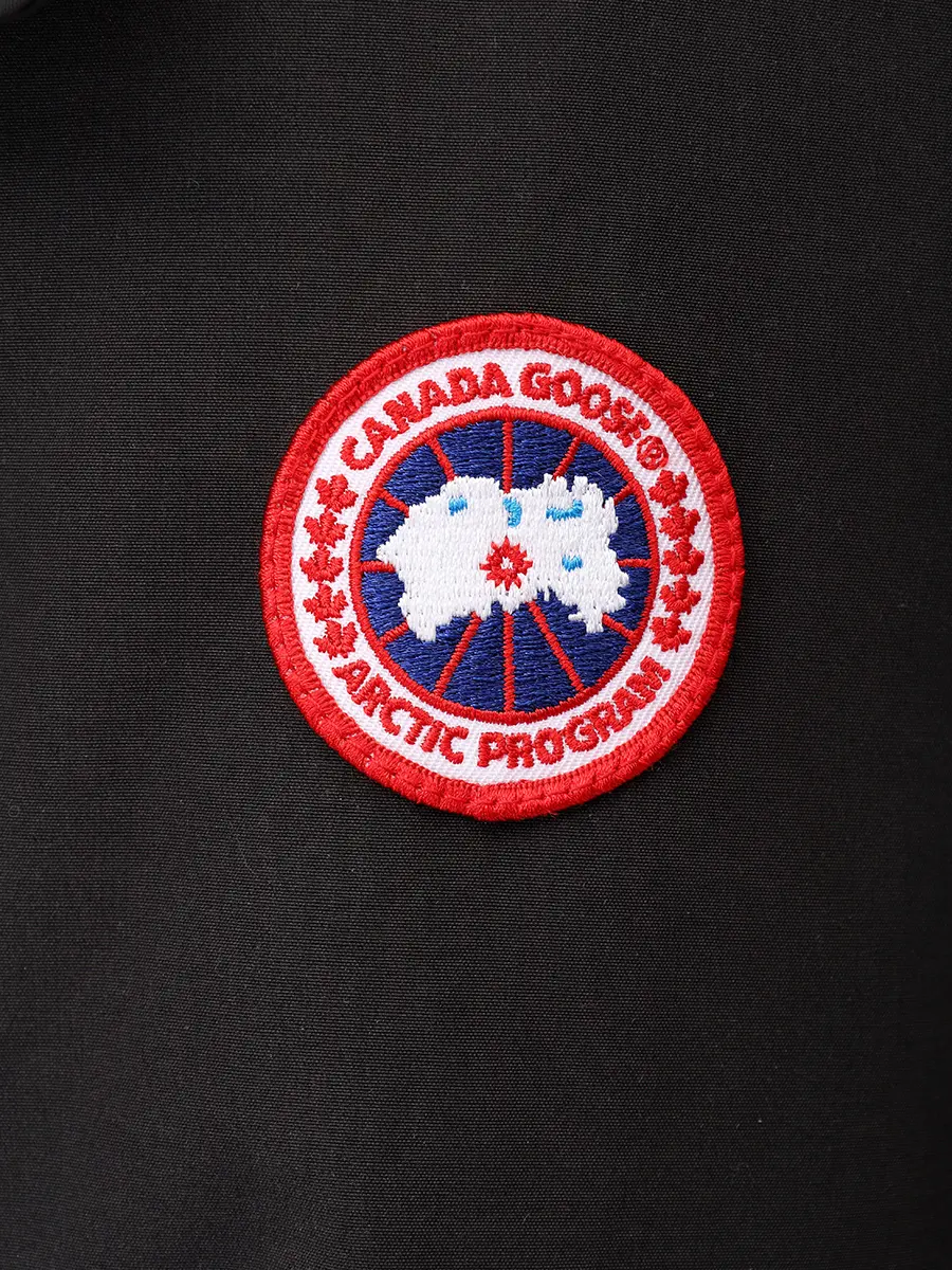 Парка пуховая