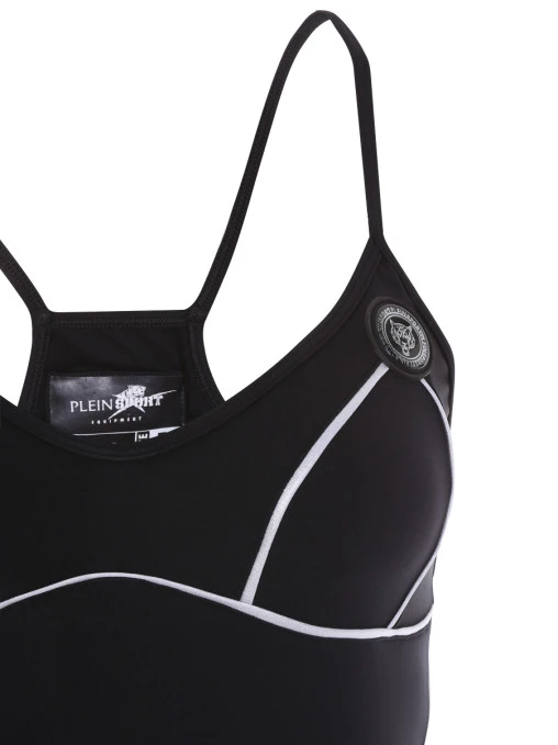 Спортивный топ PLEIN SPORT