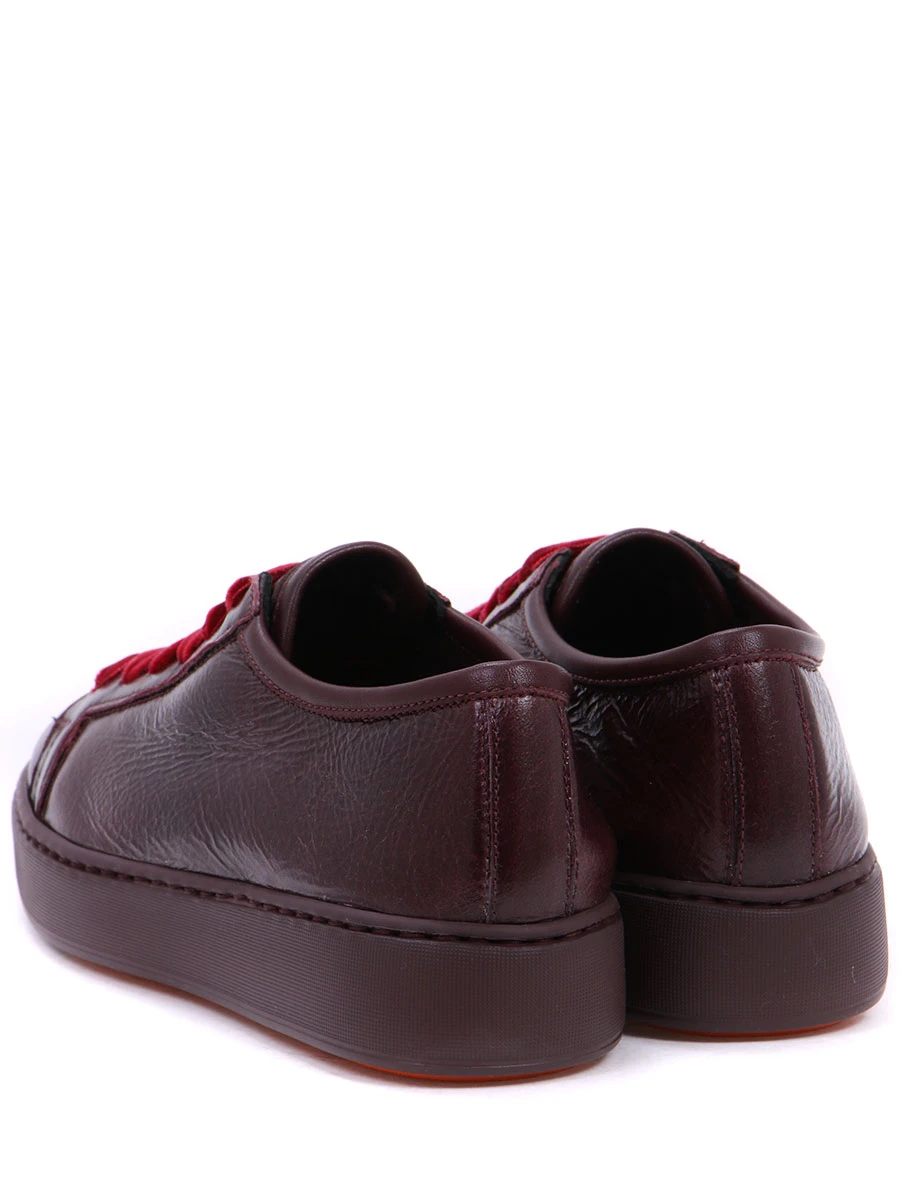 Кеды кожаные на меху