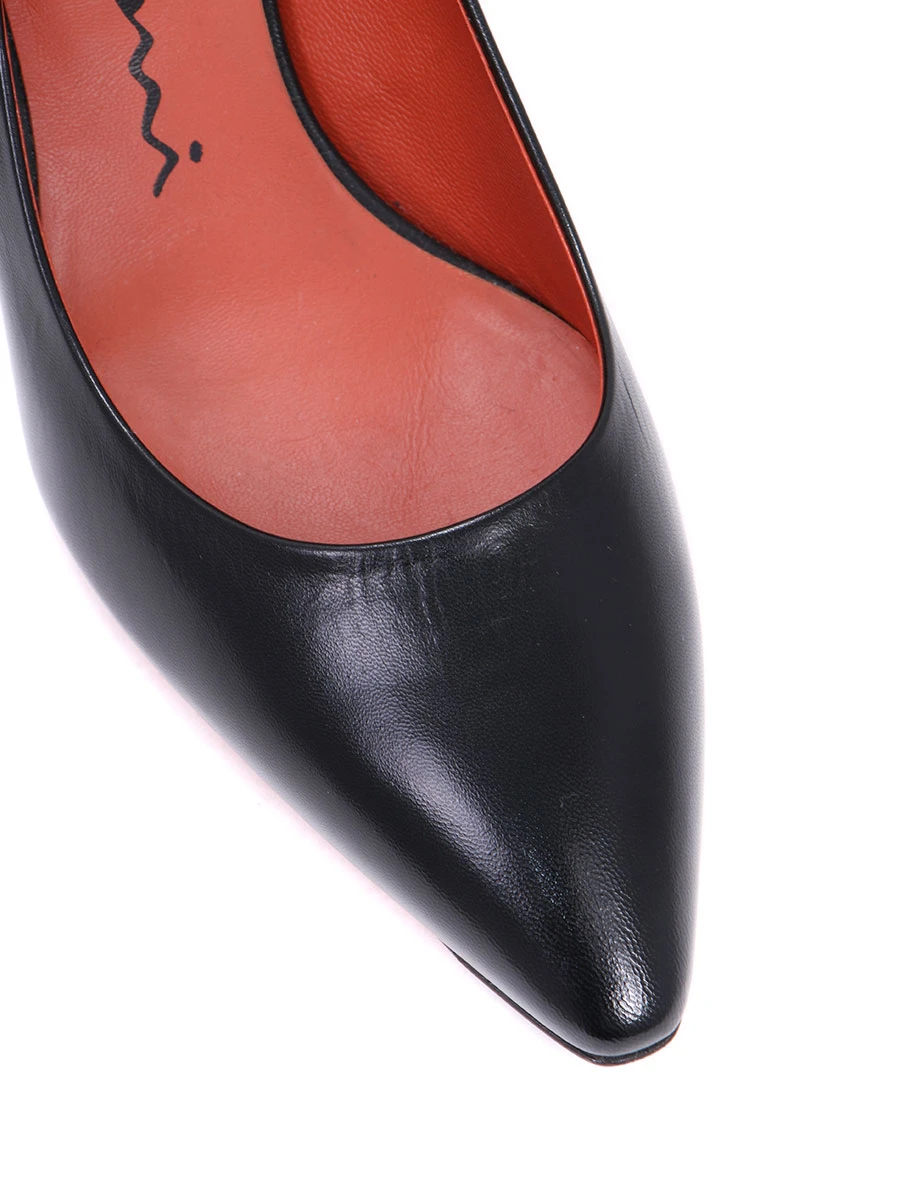 Туфли кожаные