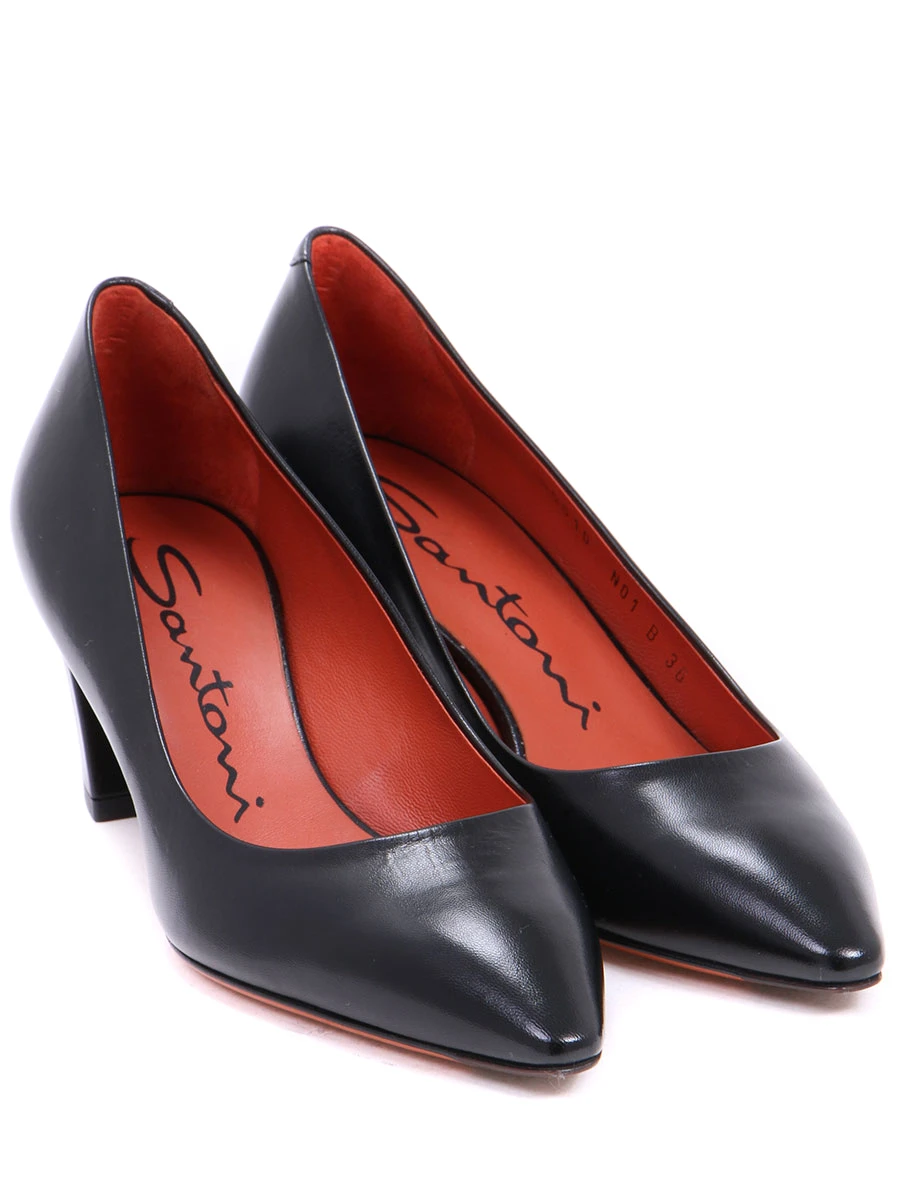 Туфли кожаные