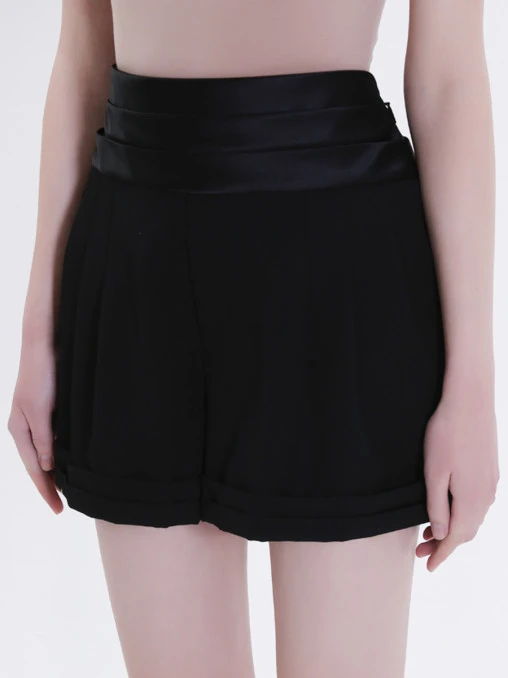Шорты шерстяные SAINT LAURENT