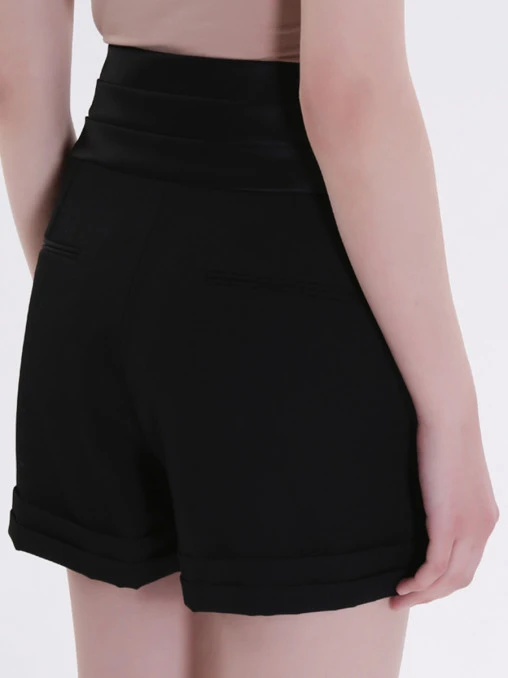 Шорты шерстяные SAINT LAURENT