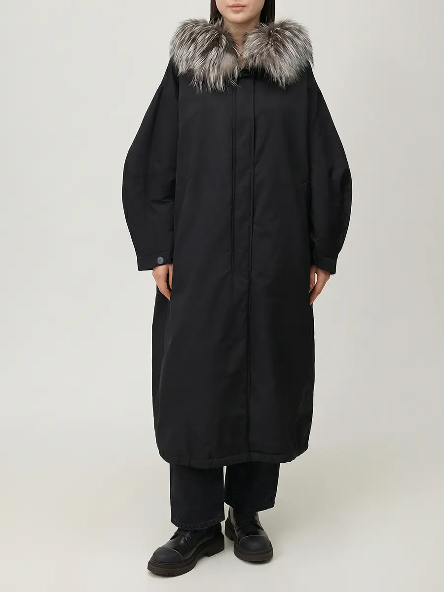 Парка с мехом лисы