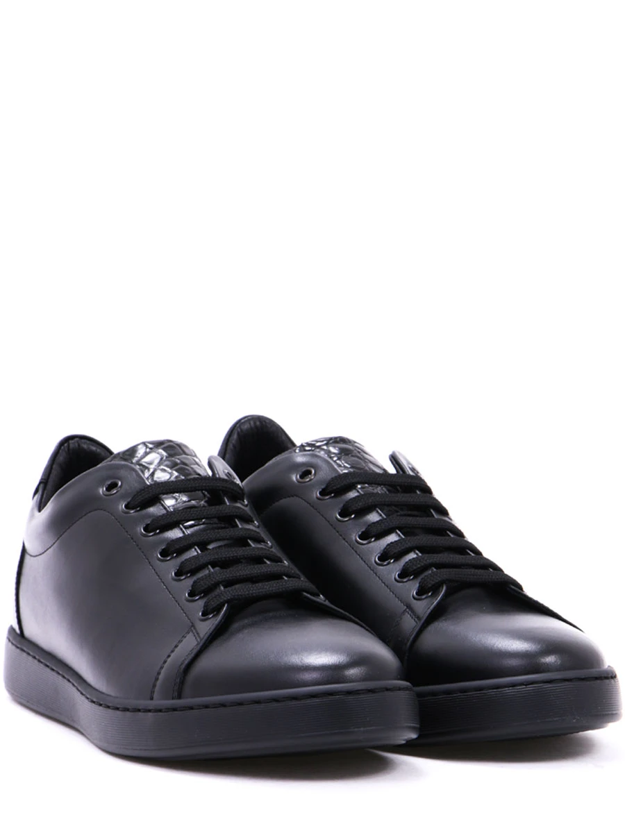 Кожаные кеды