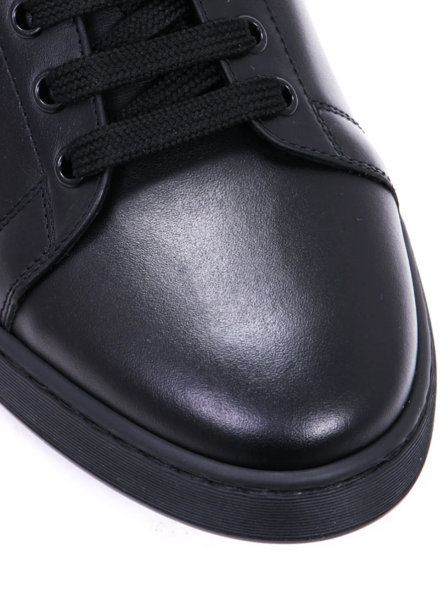 Кожаные кеды