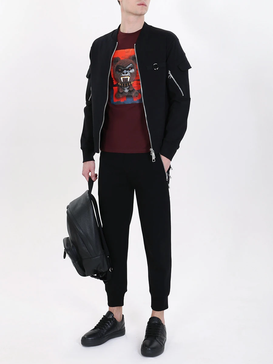 Футболка с принтом