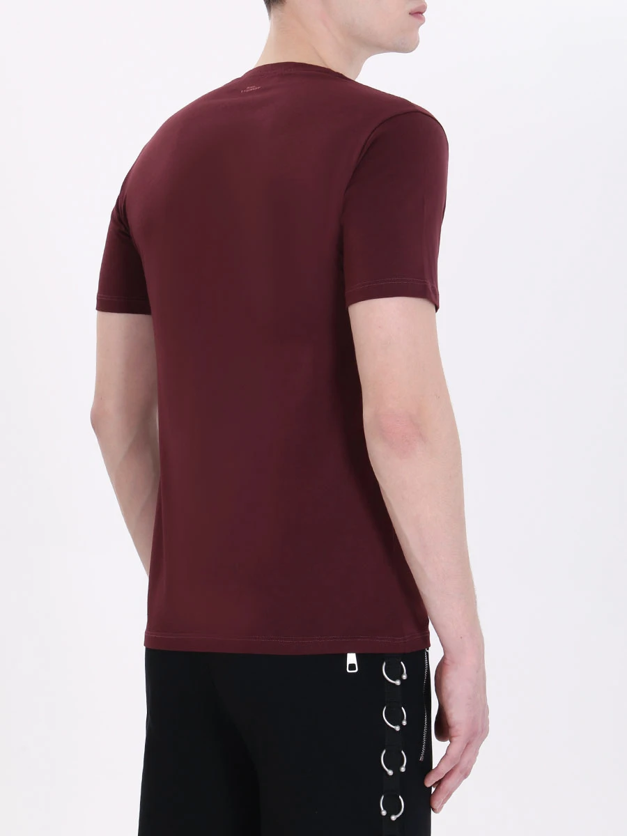 Футболка с принтом