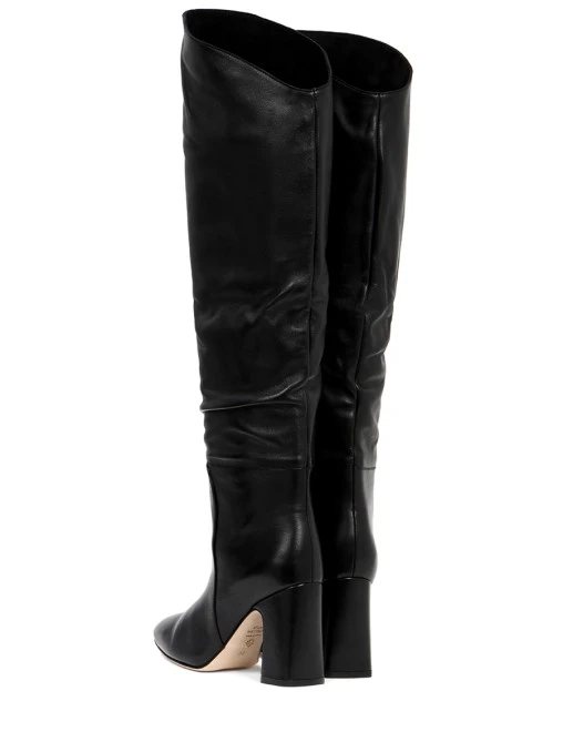 Сапоги кожаные LUCINDA STUART WEITZMAN