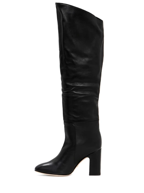 Сапоги кожаные LUCINDA STUART WEITZMAN