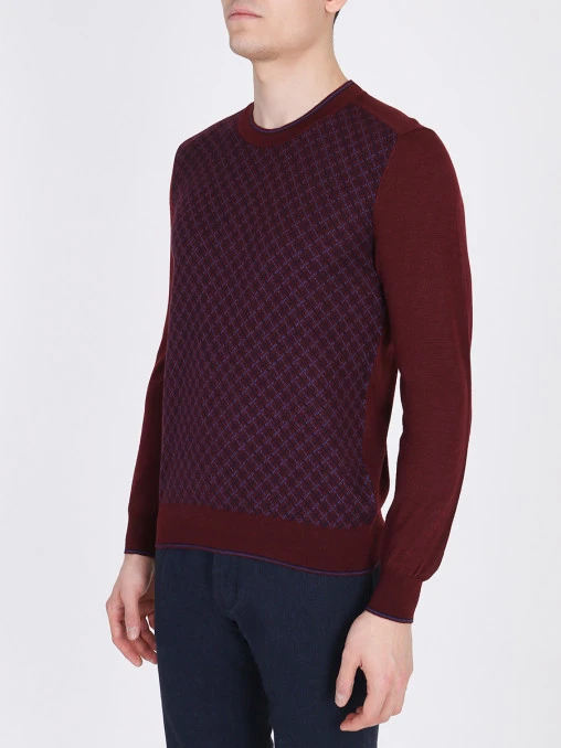Джемпер кашемировый BERTOLO LUXURY MENSWEAR
