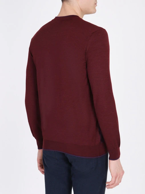 Джемпер кашемировый BERTOLO LUXURY MENSWEAR