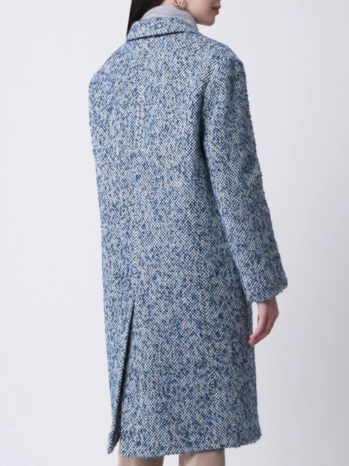 Пальто шерстяное ERMANNO SCERVINO