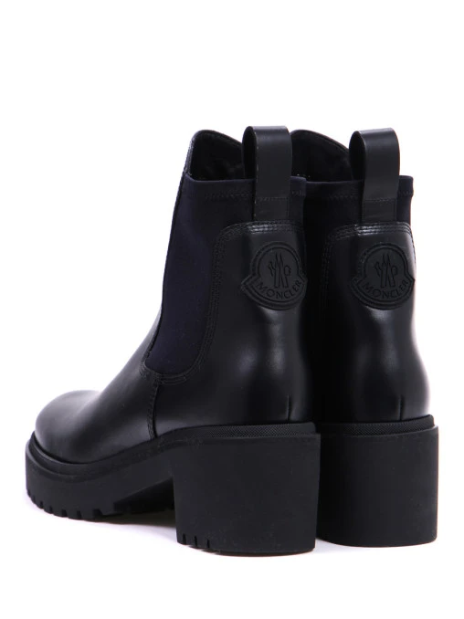 Челси кожаные Vera MONCLER