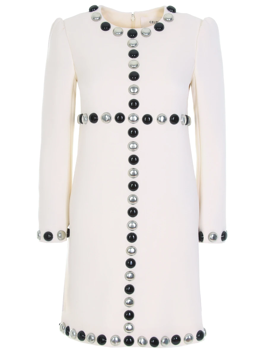 Платье шерстяное