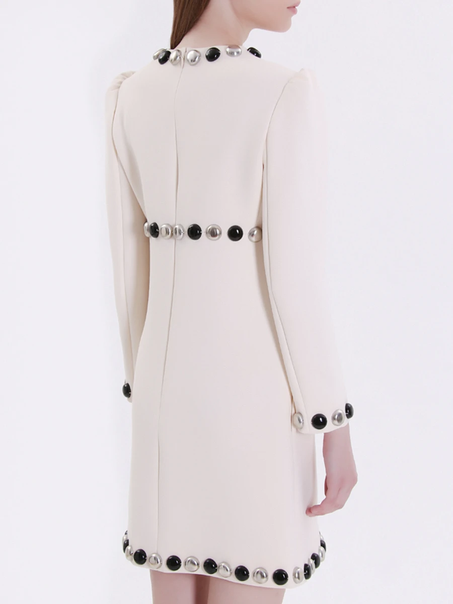 Платье шерстяное