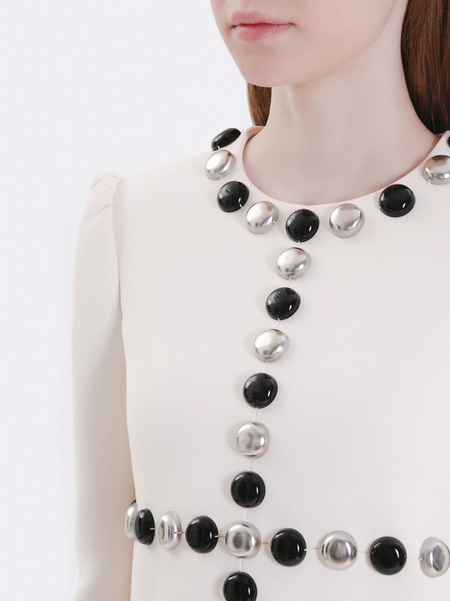 Платье шерстяное