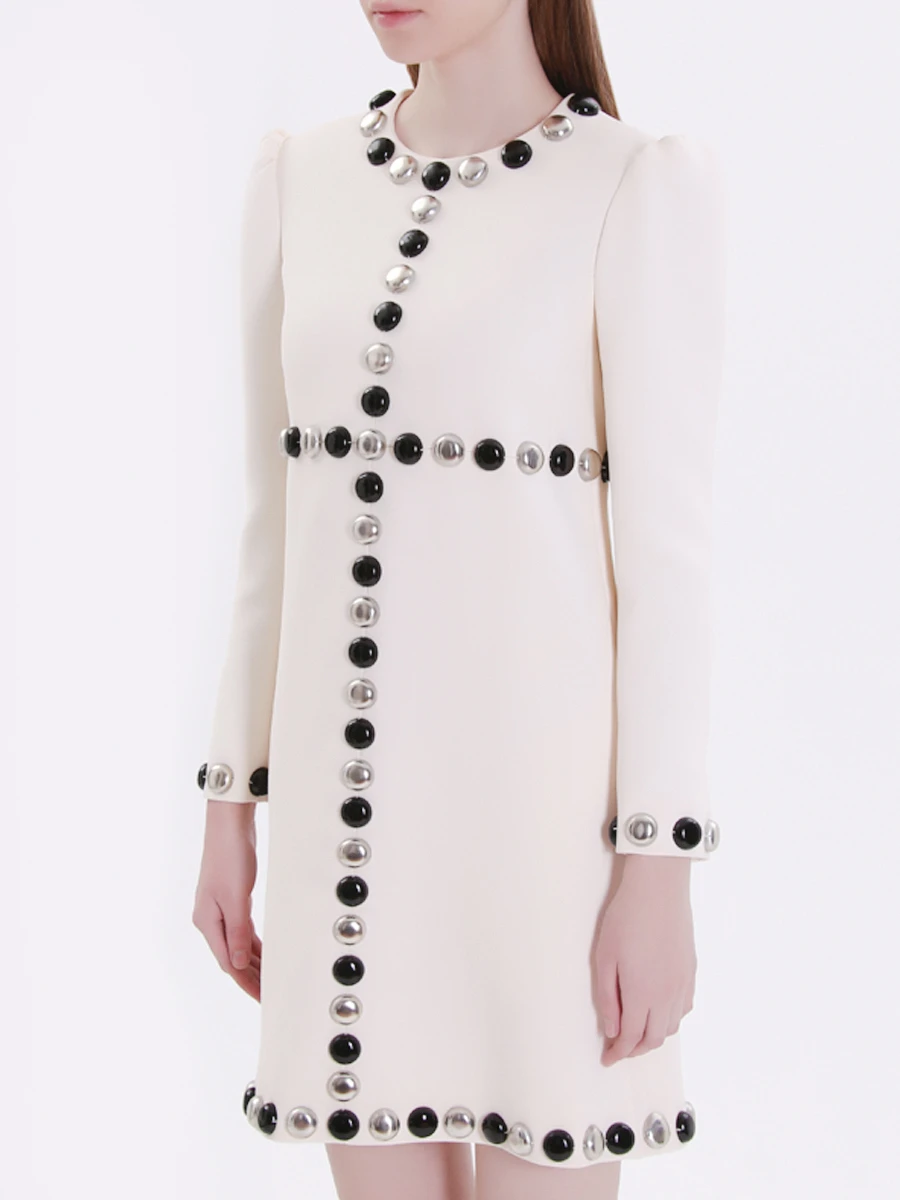 Платье шерстяное