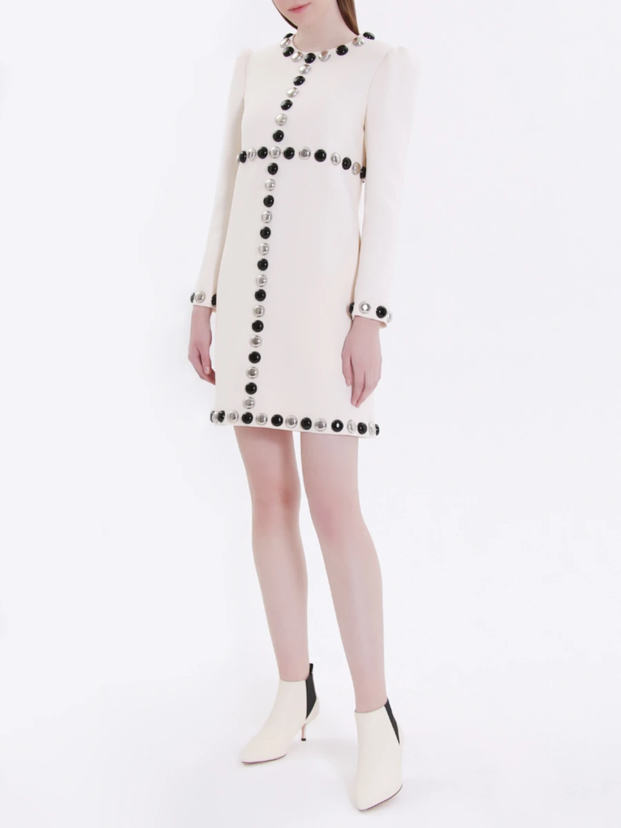 Платье шерстяное