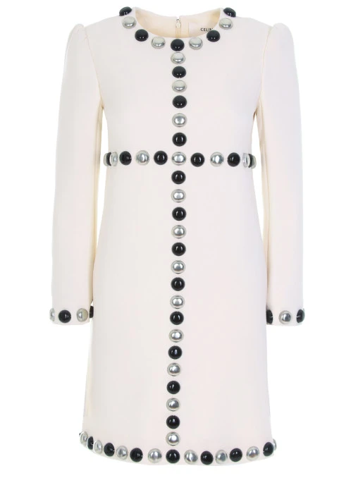 Платье шерстяное CELINE