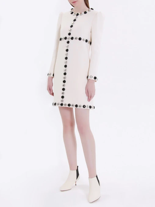 Платье шерстяное CELINE