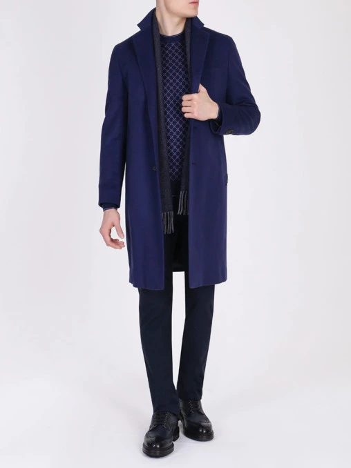 Джемпер кашемировый BERTOLO LUXURY MENSWEAR