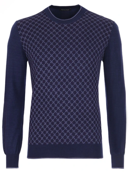 Джемпер кашемировый BERTOLO LUXURY MENSWEAR