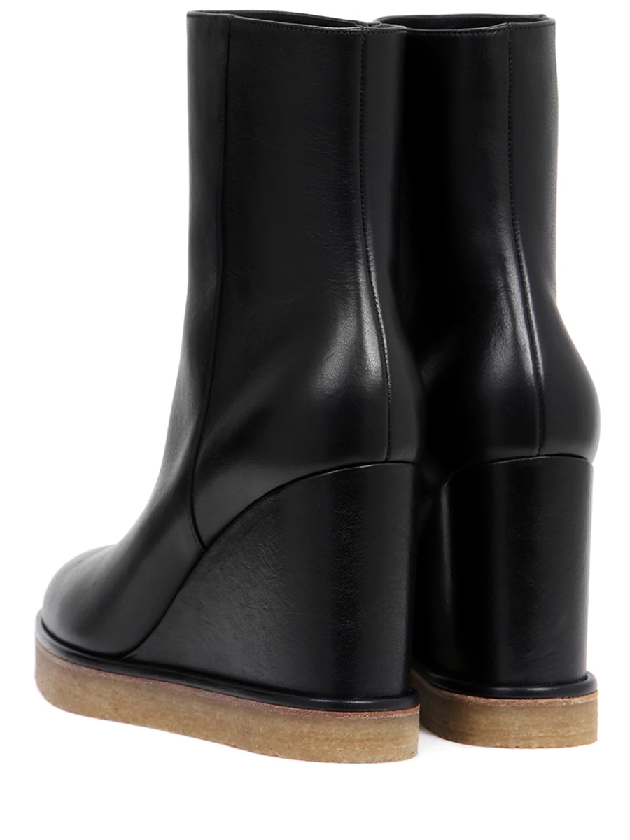 Ботильоны на танкетке