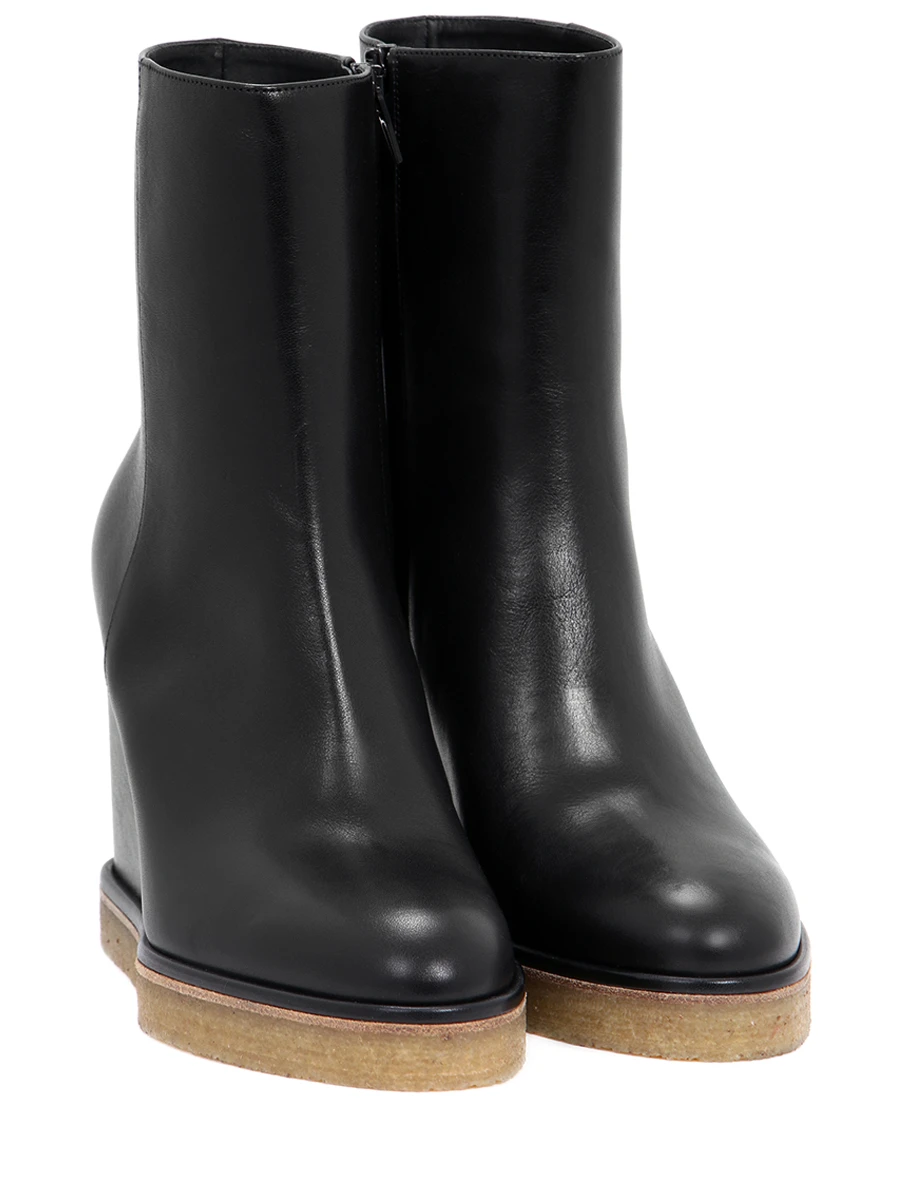 Ботильоны на танкетке