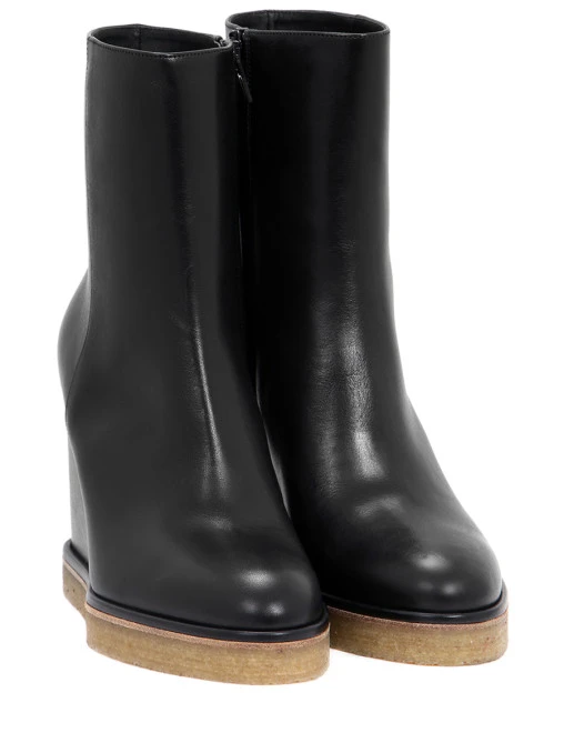 Ботильоны на танкетке CELINE