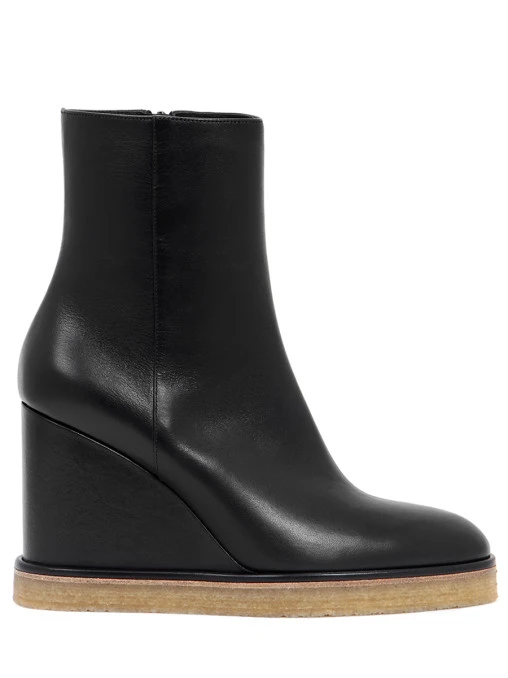 Ботильоны на танкетке CELINE