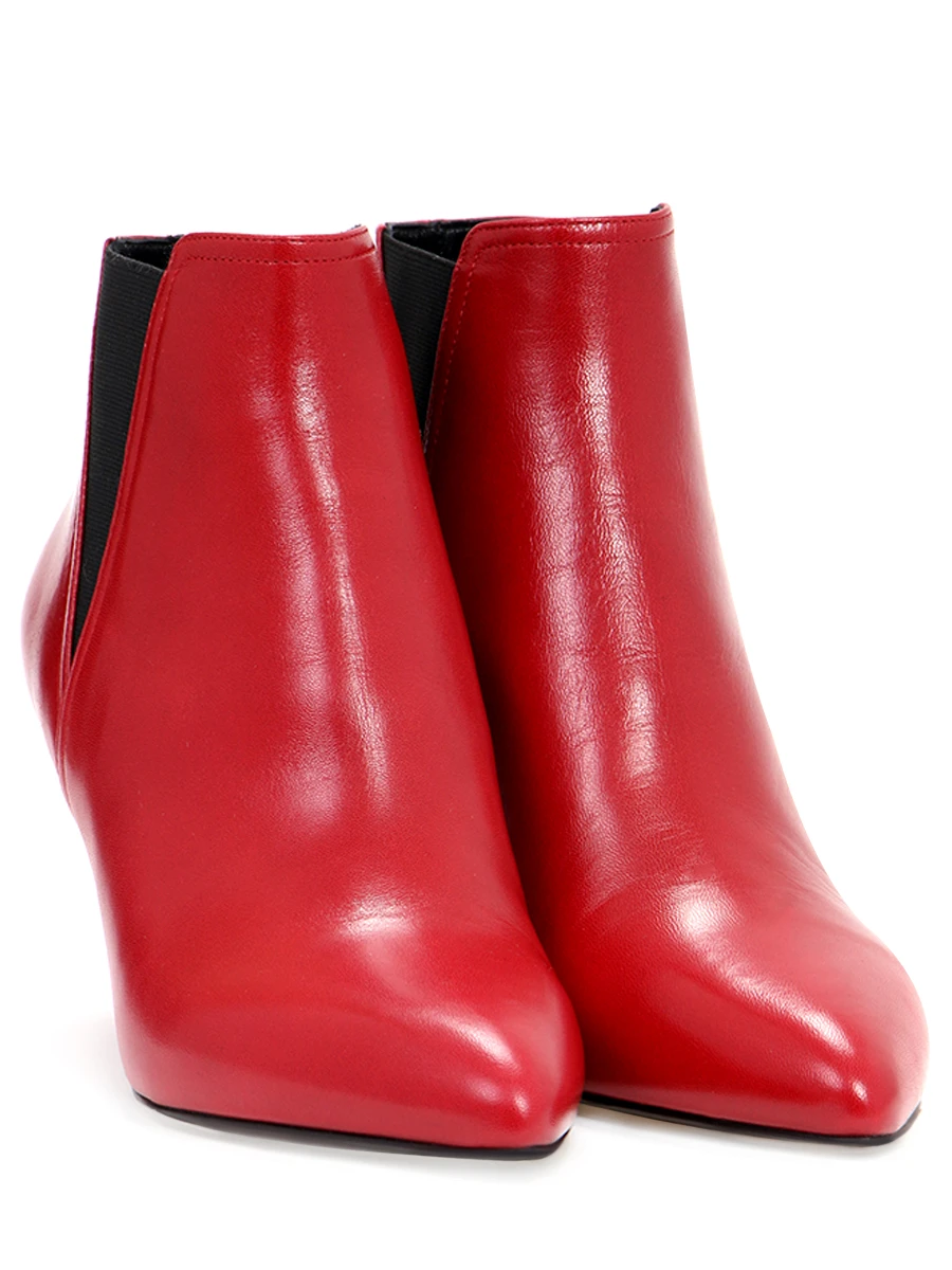 Ботильоны кожаные