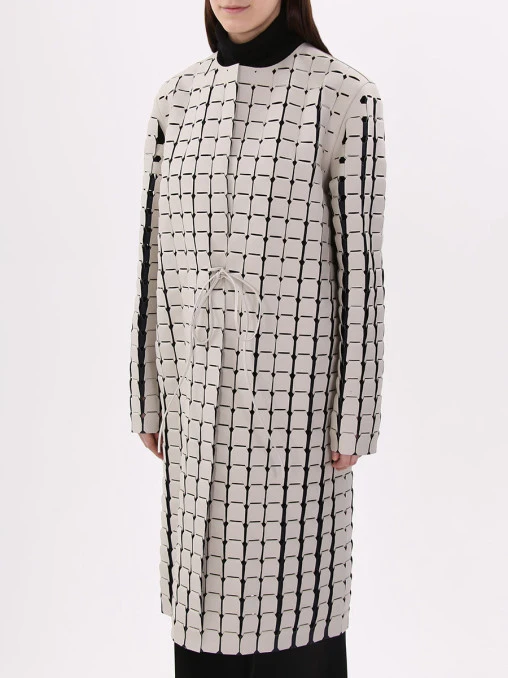 Пальто облегченное BOTTEGA VENETA