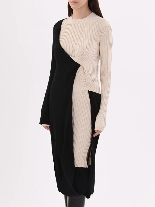Платье с запахом BOTTEGA VENETA
