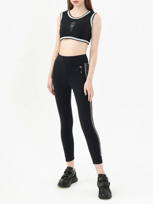 Топ для занятий спортом FENDI