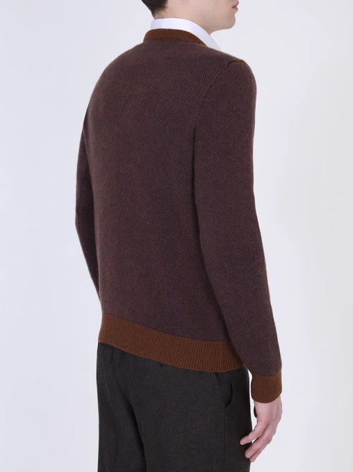 Свитер кашемировый KITON
