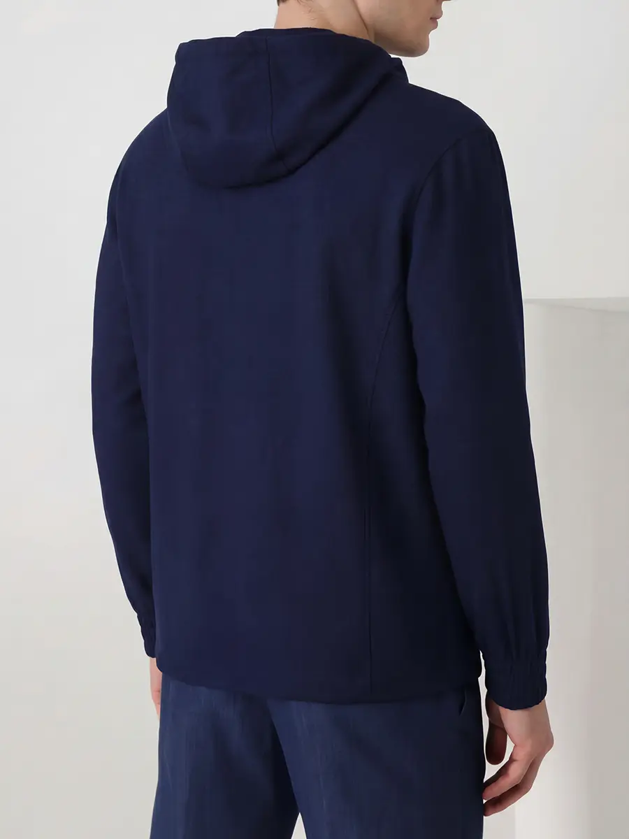 Толстовка шерстяная