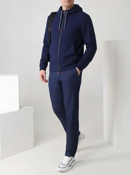 Толстовка шерстяная KITON