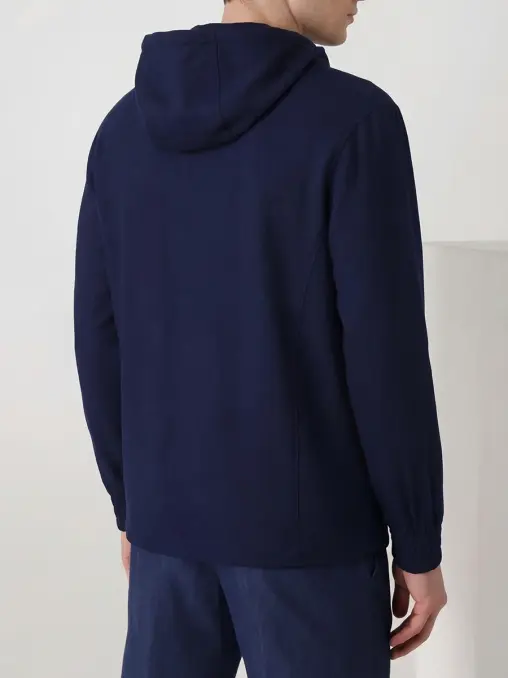 Толстовка шерстяная KITON
