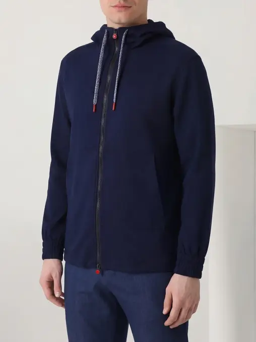 Толстовка шерстяная KITON