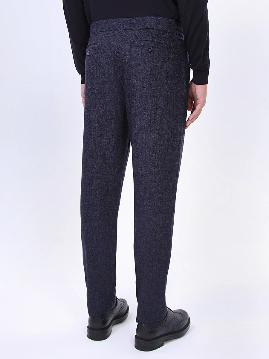 Брюки шерстяные на кулиске