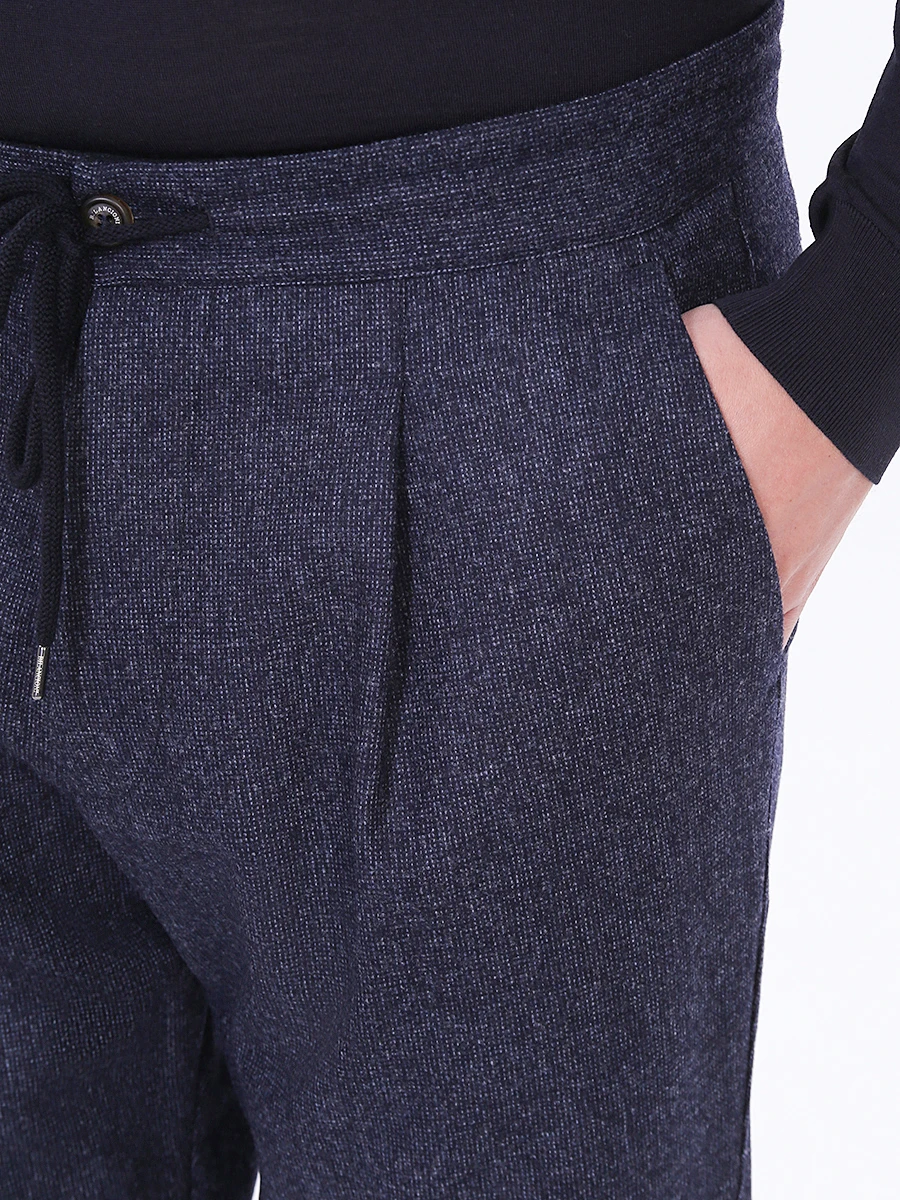 Брюки шерстяные на кулиске