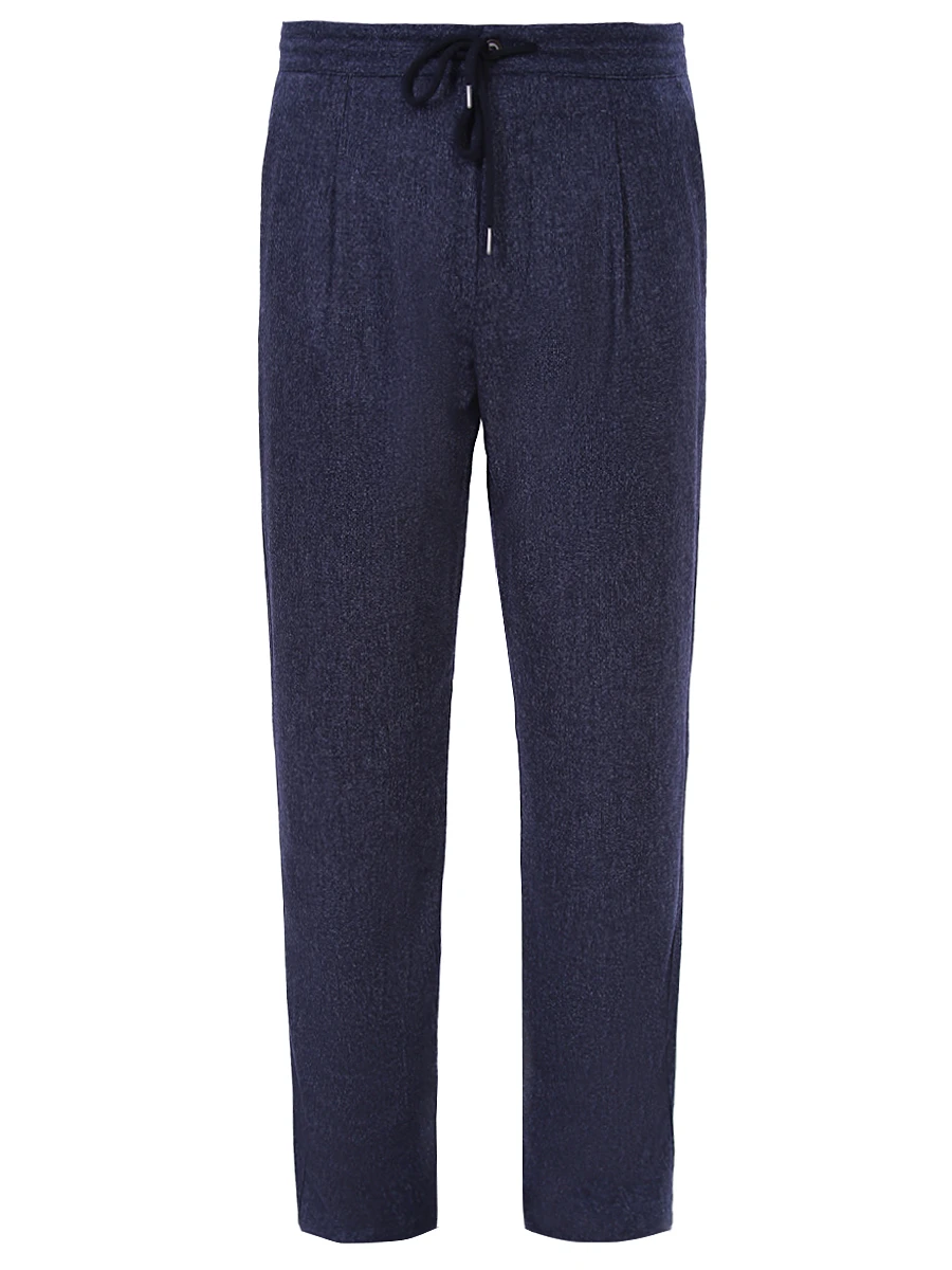 Брюки шерстяные на кулиске