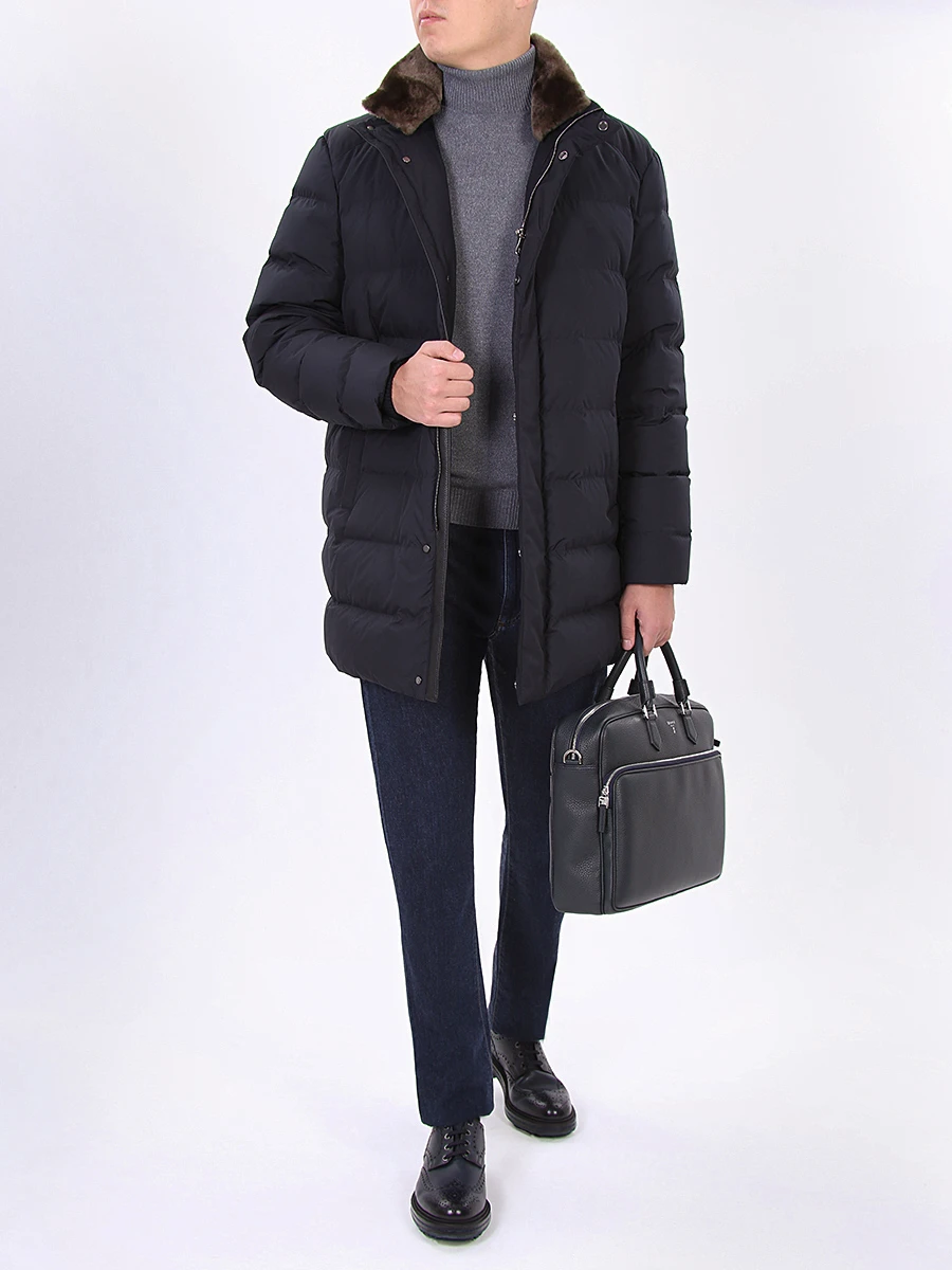 Брюки шерстяные на кулиске