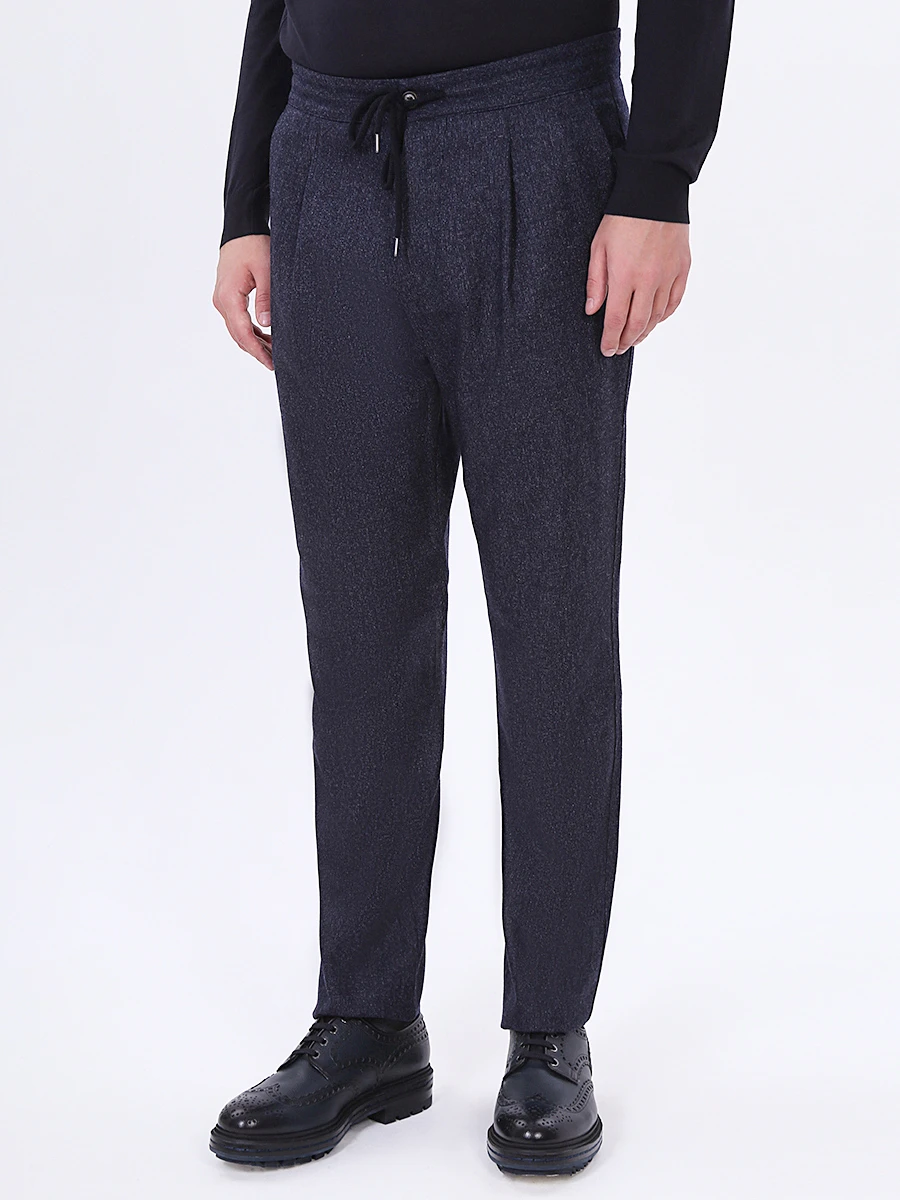 Брюки шерстяные на кулиске