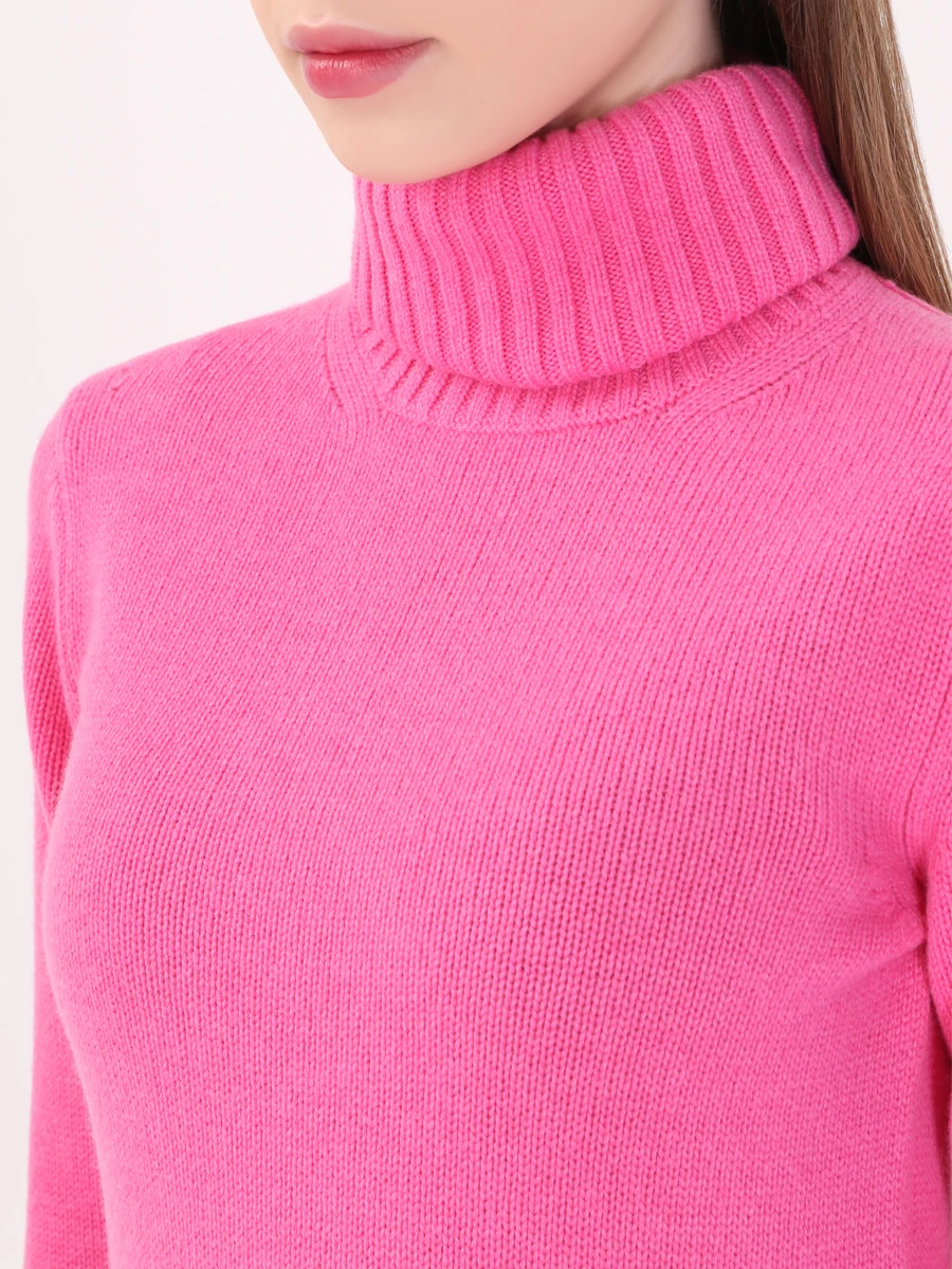 Вязаный свитер из кашемира