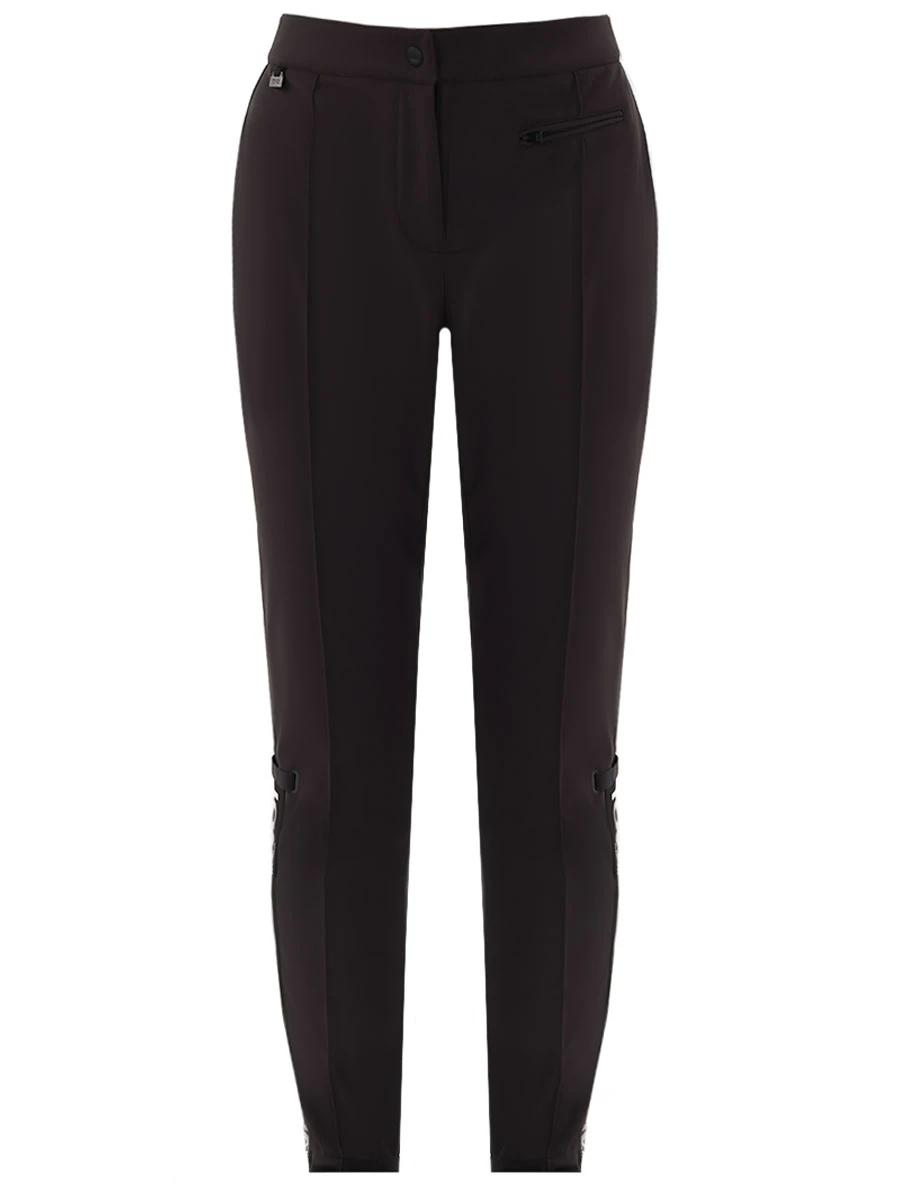 Утепленные брюки со штрипками