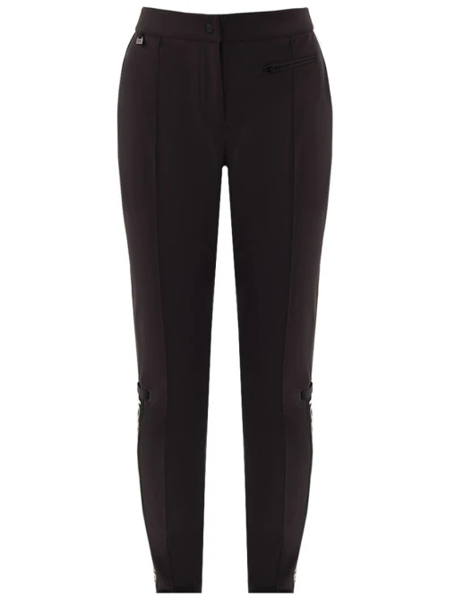 Утепленные брюки со штрипками FENDI